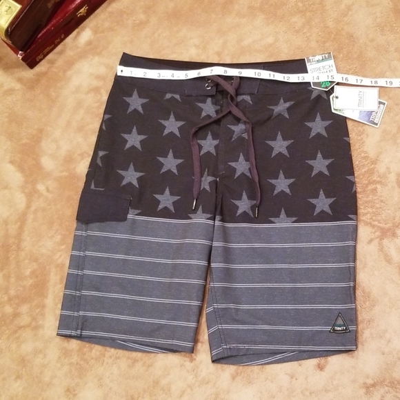 TRINITY men's boardshorts, swim trunks 🏊 - Picture 4 of 7